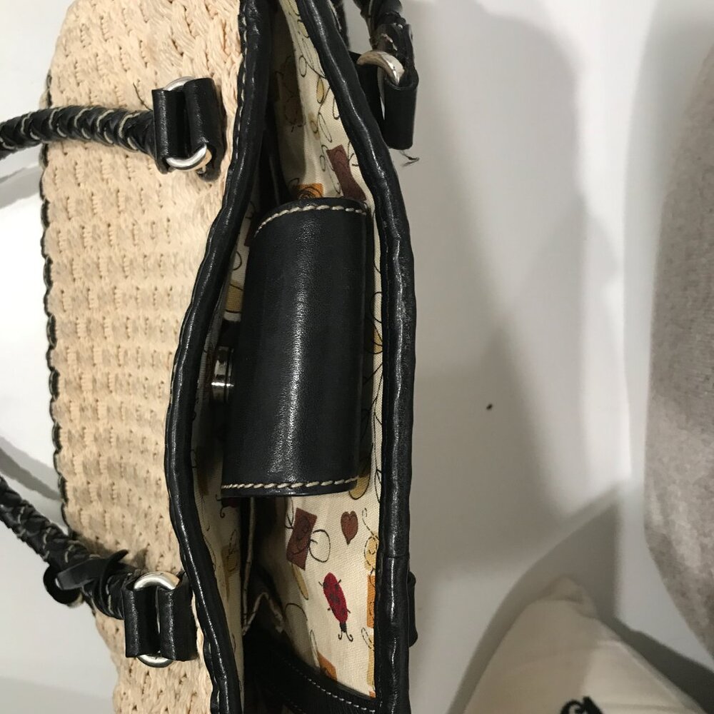 Brighton Straw Handbag - Picture 5 of 10